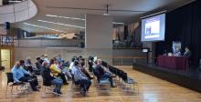 Presentacion en el CECUT del Libro: Brecha digital....